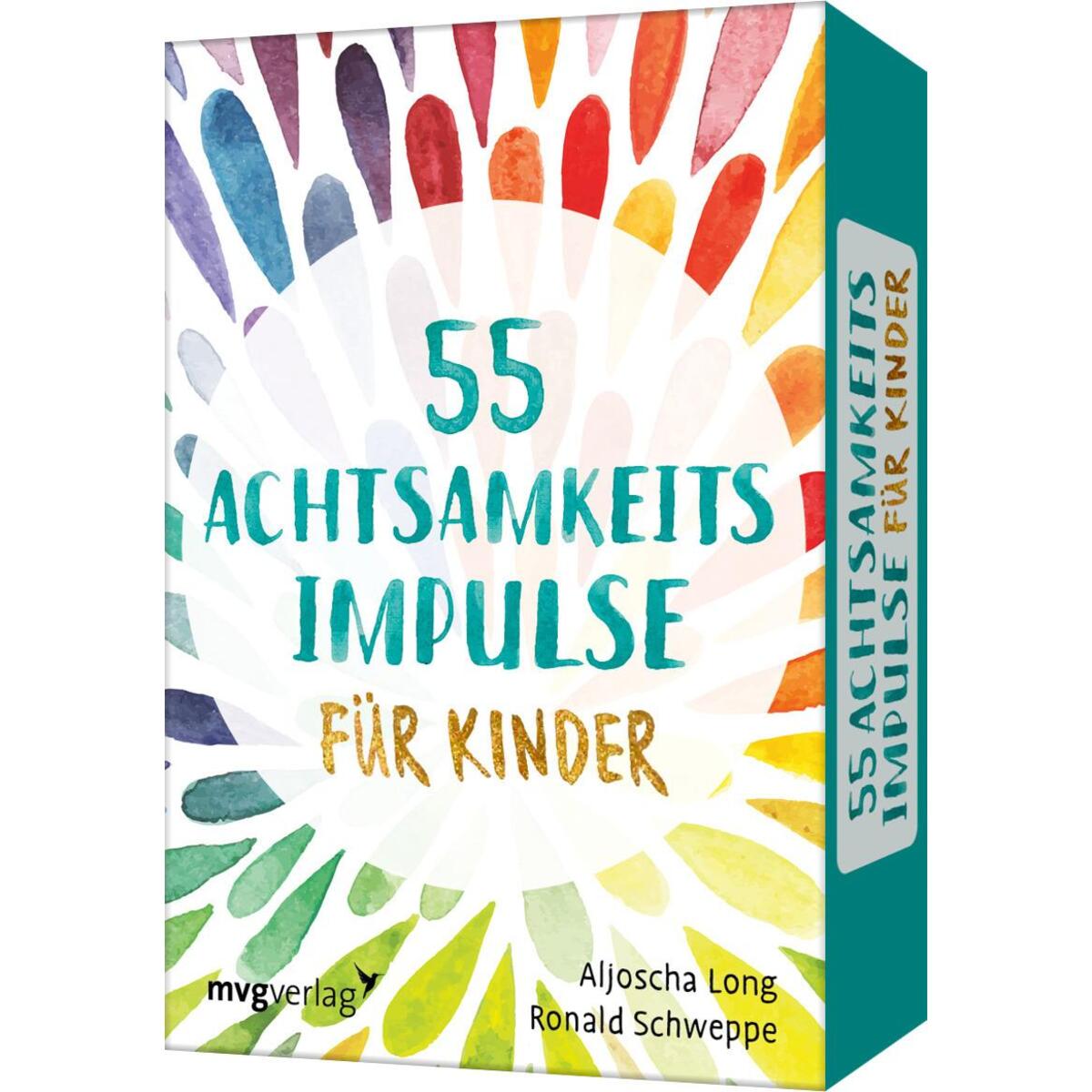 55 Achtsamkeitsimpulse für Kinder von MVG Moderne Vlgs. Ges.