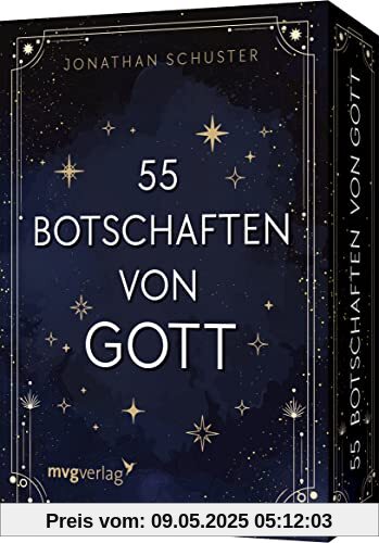 55 Botschaften von Gott: Impulse, Übungen und Inspirationen für mehr Selbstliebe, Selbstvertrauen, Kraft, Mut und Hoffnung. Praktisches Kartenset für zu Hause und unterwegs 55 Botschaften von Gott: Impulse, Übungen und Inspirationen für mehr Selbstliebe, Selbstvertrauen, Kraft, Mut und Hoffnung. Praktisches Kartenset für zu Hause und unterwegs