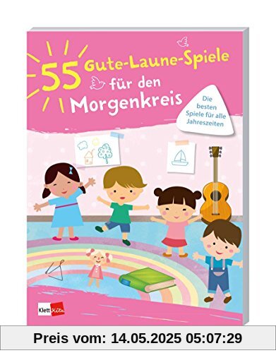 55 Gute-Laune-Spiele für den Morgenkreis: Die besten Spiele für alle Jahreszeiten 55 Gute-Laune-Spiele für den Morgenkreis: Die besten Spiele für alle Jahreszeiten