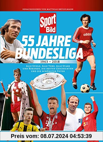 55 Jahre Bundesliga: 1963-2018