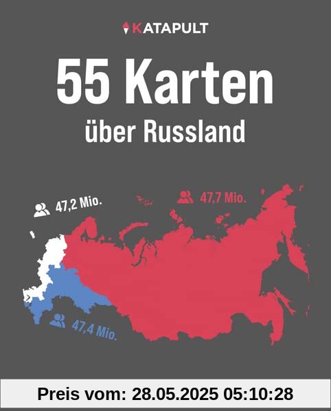 55 Karten über Russland