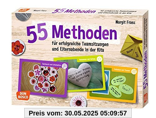 55 Methoden für erfolgreiche Teamsitzungen und Elternabende in der Kita 55 Methoden für erfolgreiche Teamsitzungen und Elternabende in der Kita
