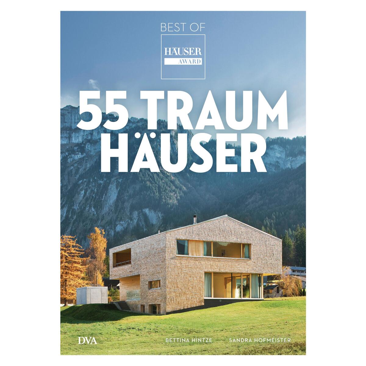 55 Traumhäuser von DVA Dt.Verlags-Anstalt