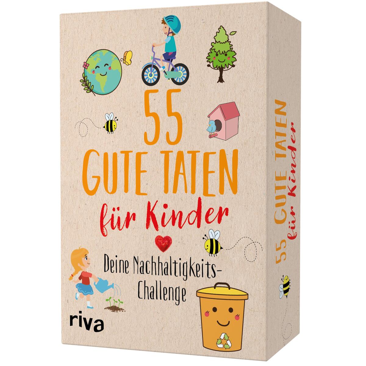 55 gute Taten für Kinder von riva Verlag
