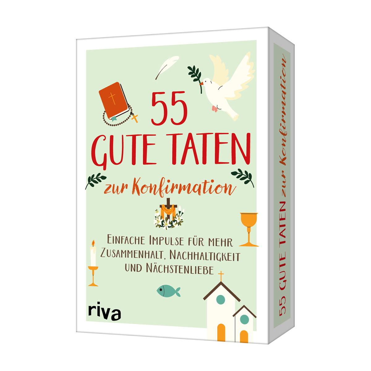 55 gute Taten zur Konfirmation 55 gute Taten zur Konfirmation von riva Verlag
