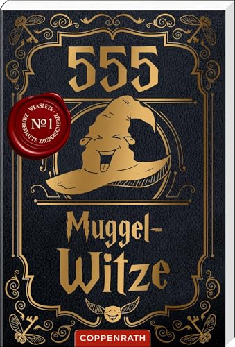 555 Muggel-Witze von Coppenrath Verlag GmbH & Co. KG