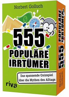 555 populäre Irrtümer (Spiel) von Riva / riva Verlag