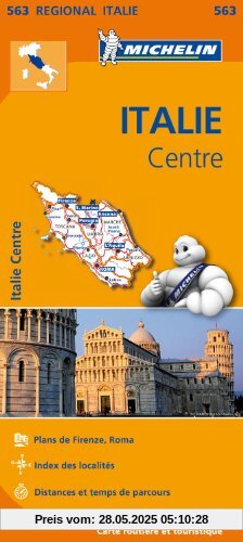 563 Italie Centre - Midden-Italië
