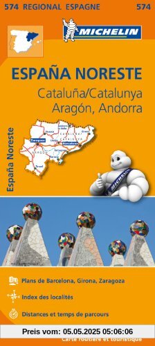 574 España Noreste: Cataluña/Catalunya, Aragón, Andorra