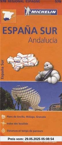 578 España Sur: Andalucía 578 España Sur: Andalucía