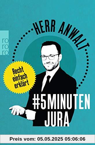 #5MinutenJura: Recht einfach erklärt