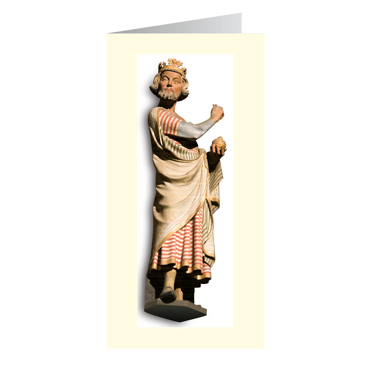 5er-Set Briefkarten »König Balthasar« 5er-Set Briefkarten »König Balthasar« von Monumente Publikationen