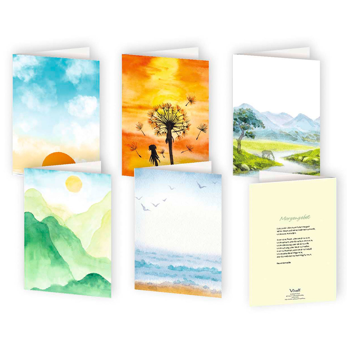 5er-Set Grußkarten »Dietrich Bonhoeffer« 5er-Set Grußkarten »Dietrich Bonhoeffer« von St. Benno Verlag