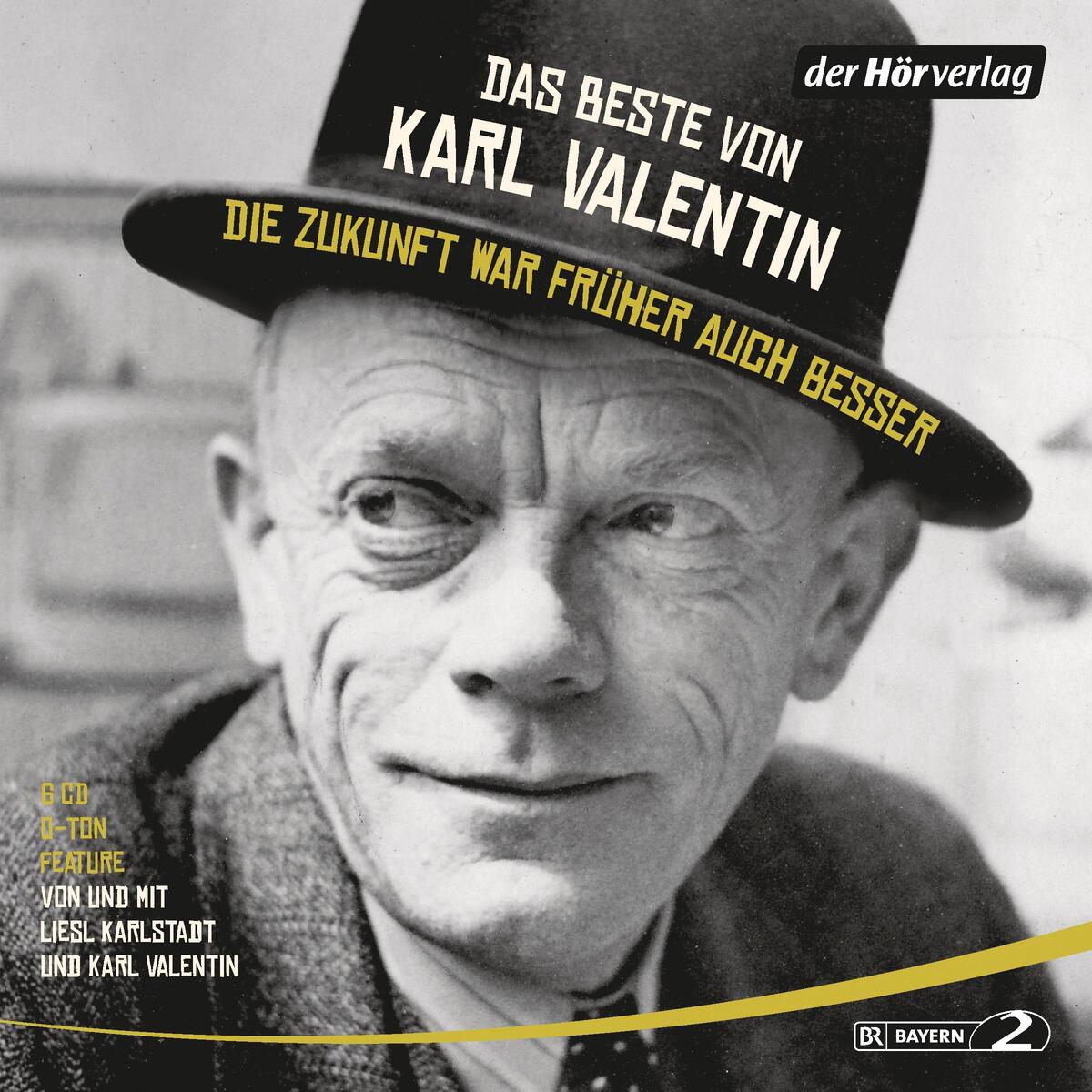 6 CDs »Die Zukunft war Früher auch besser« 6 CDs »Die Zukunft war Früher auch besser« von Hoerverlag DHV Der