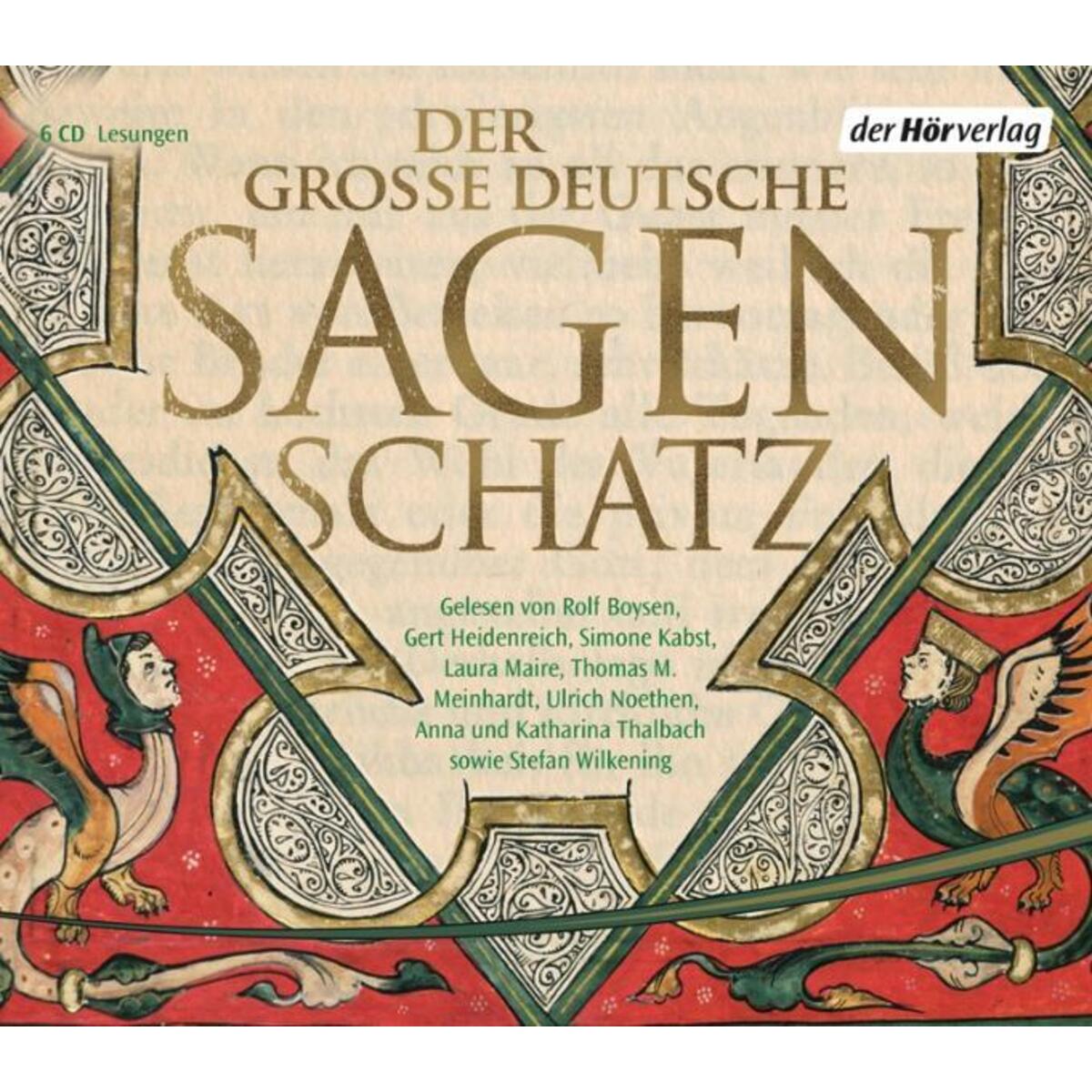 6 CDs: »Der große deutsche Sagenschatz« von der Hörverlag
