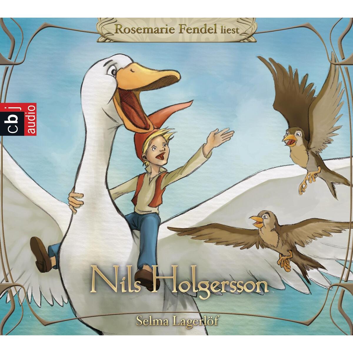 6 CDs: Nils Holgersson von cbj audio