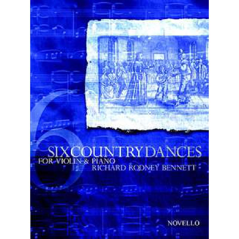 6 Country dances