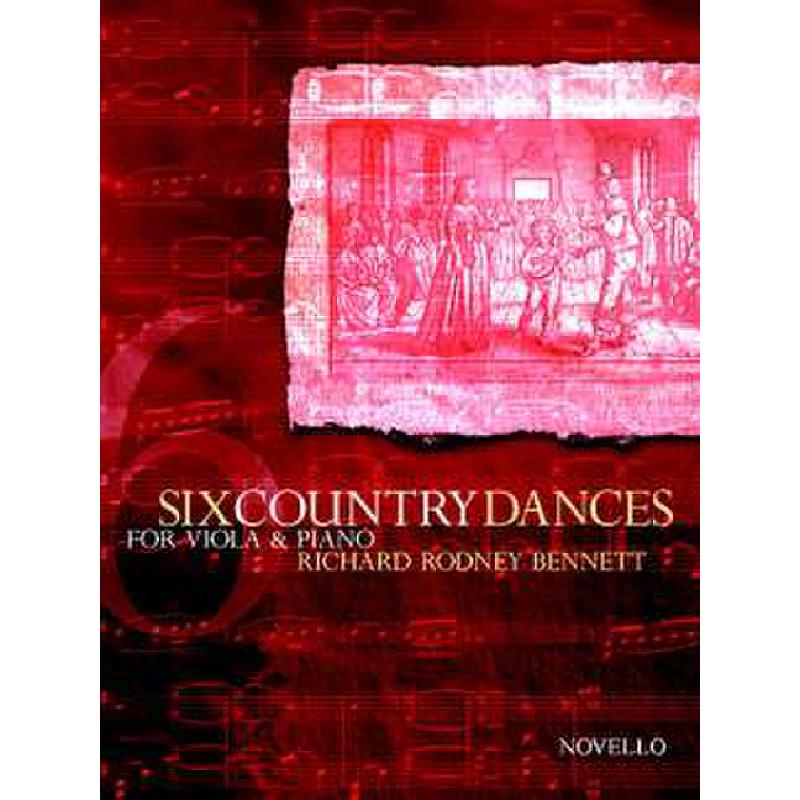 6 Country dances