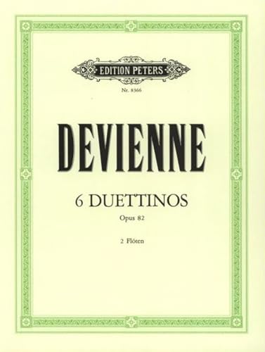6 Duettinos Op.82 (Edition Peters)