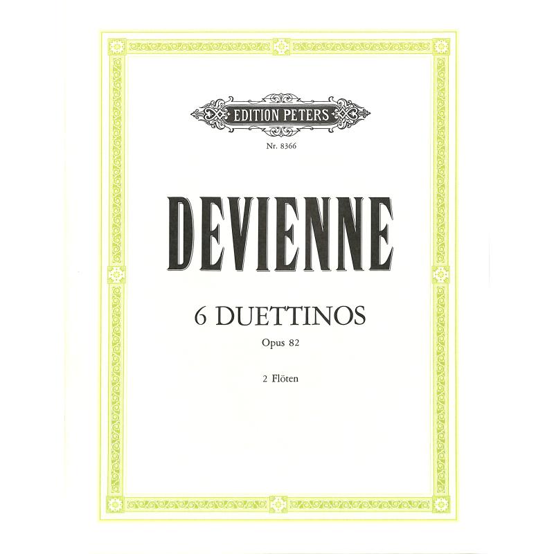 6 Duettinos op 82