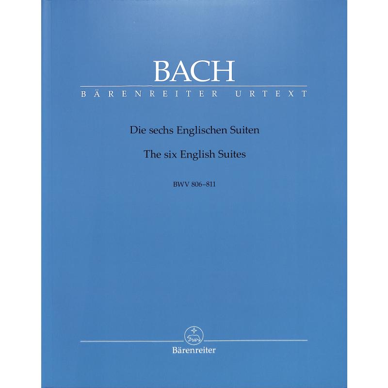 6 Englische Suiten BWV 806-811