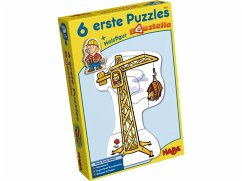 6 Erste Puzzles (Kinderpuzzle), Baustelle von HABA Sales GmbH & Co. KG