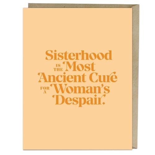6-Pack Elizabeth Gilbert for Em & Friends Sisterhood Card von Emily McDowell & Friends