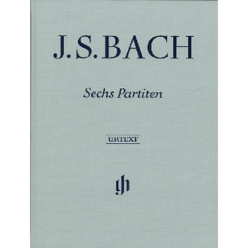 6 Partiten BWV 825-830