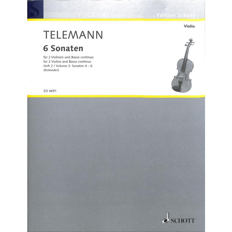 6 Sonaten 2