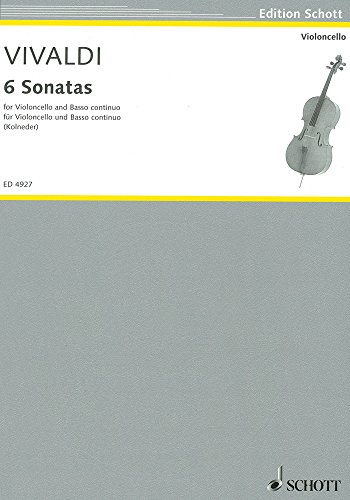 Sonaten. 6 - Vc/Po