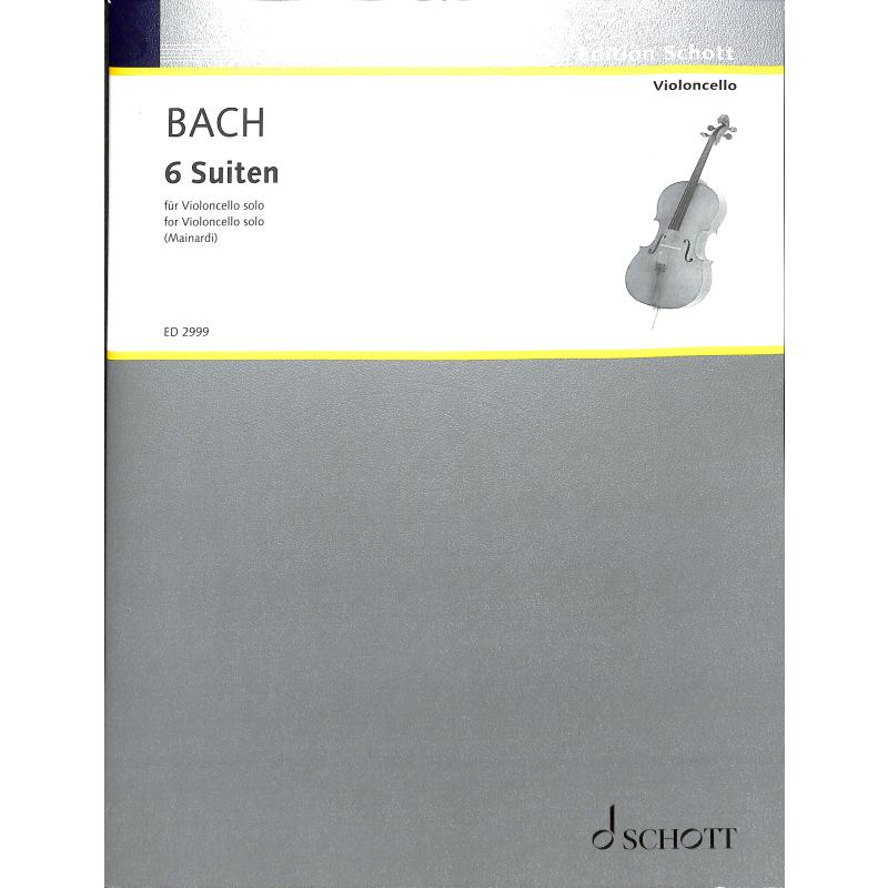 6 Suiten BWV 1007-1012 6 Suiten BWV 1007-1012