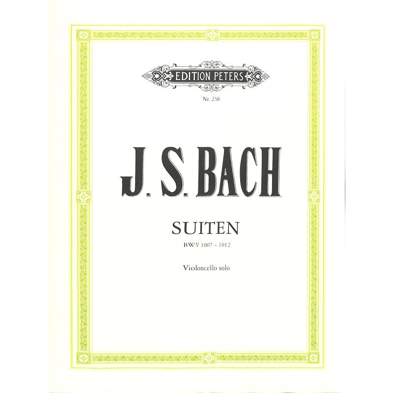 6 Suiten BWV 1007-1012