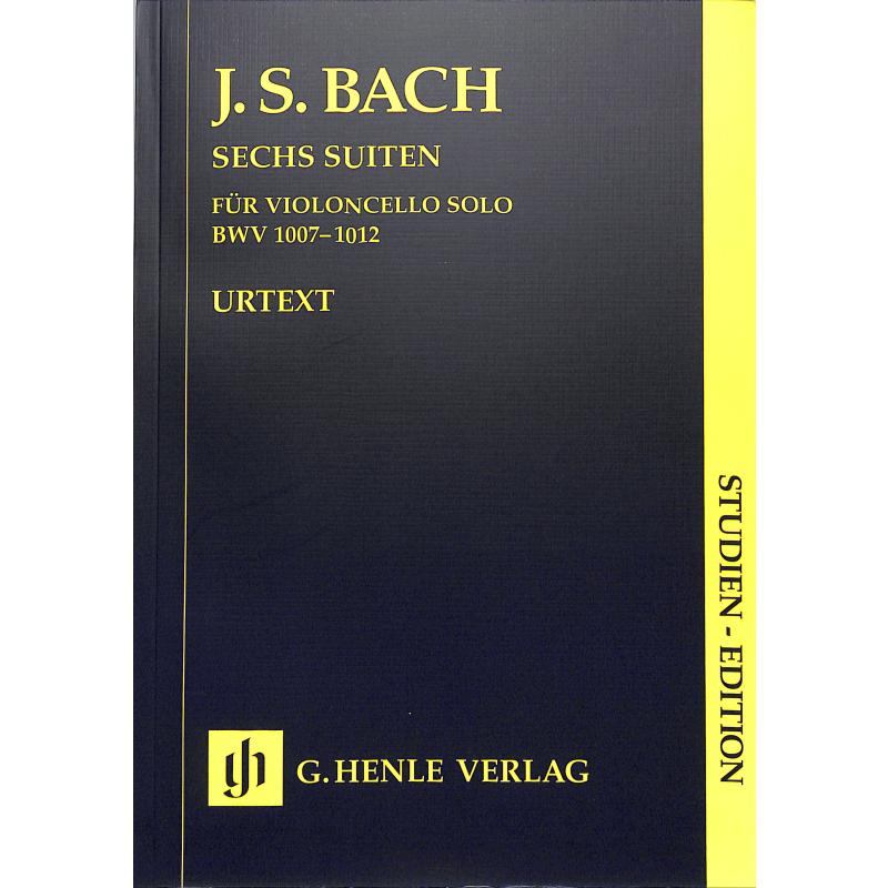 6 Suiten BWV 1007-1012