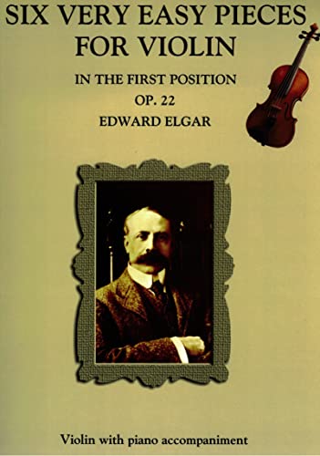 6 Very Easy Pieces for Violin Op. 22 von Bosworth & Co. Ltd.