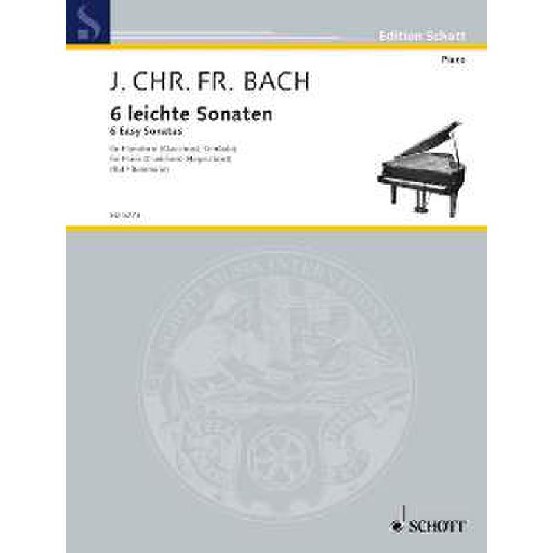 6 leichte Sonaten 6 leichte Sonaten