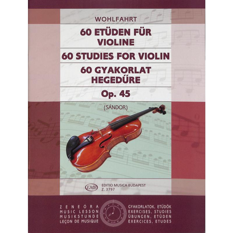 60 Etüden op 45
