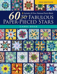 60 Fabulous Paper-Pieced Stars, 2nd Edition von C & T Publishing