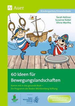 60 Ideen für Bewegungslandschaften von Auer Verlag in der AAP Lehrerwelt GmbH