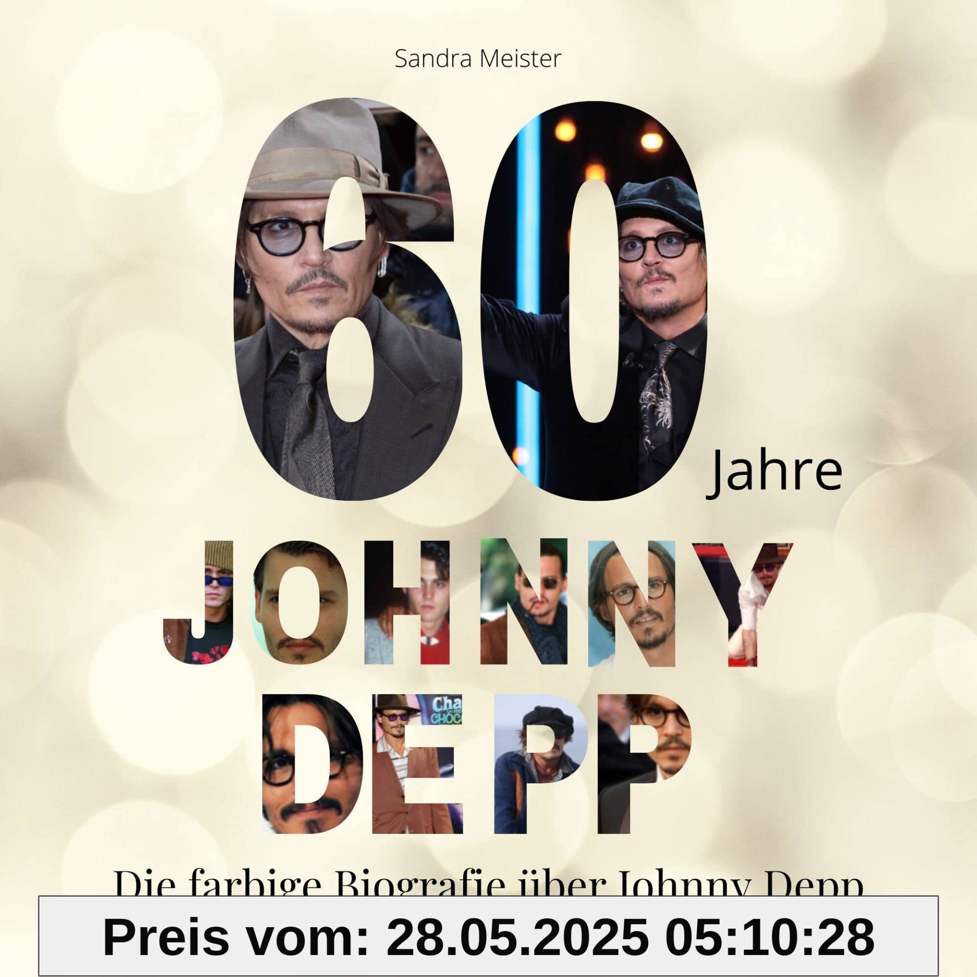60 Jahre Johnny Depp: Die farbige Biografie über Johnny Depp