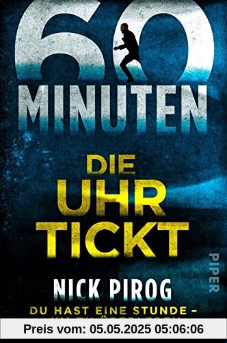 60 Minuten – Die Uhr tickt (Die Henry-Bins-Serie 2): Thriller | Ein ganz besonderer Thriller