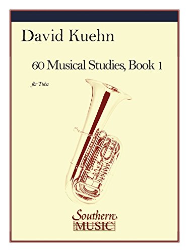 60 Musical Studies: Tuba von Southern Music Company