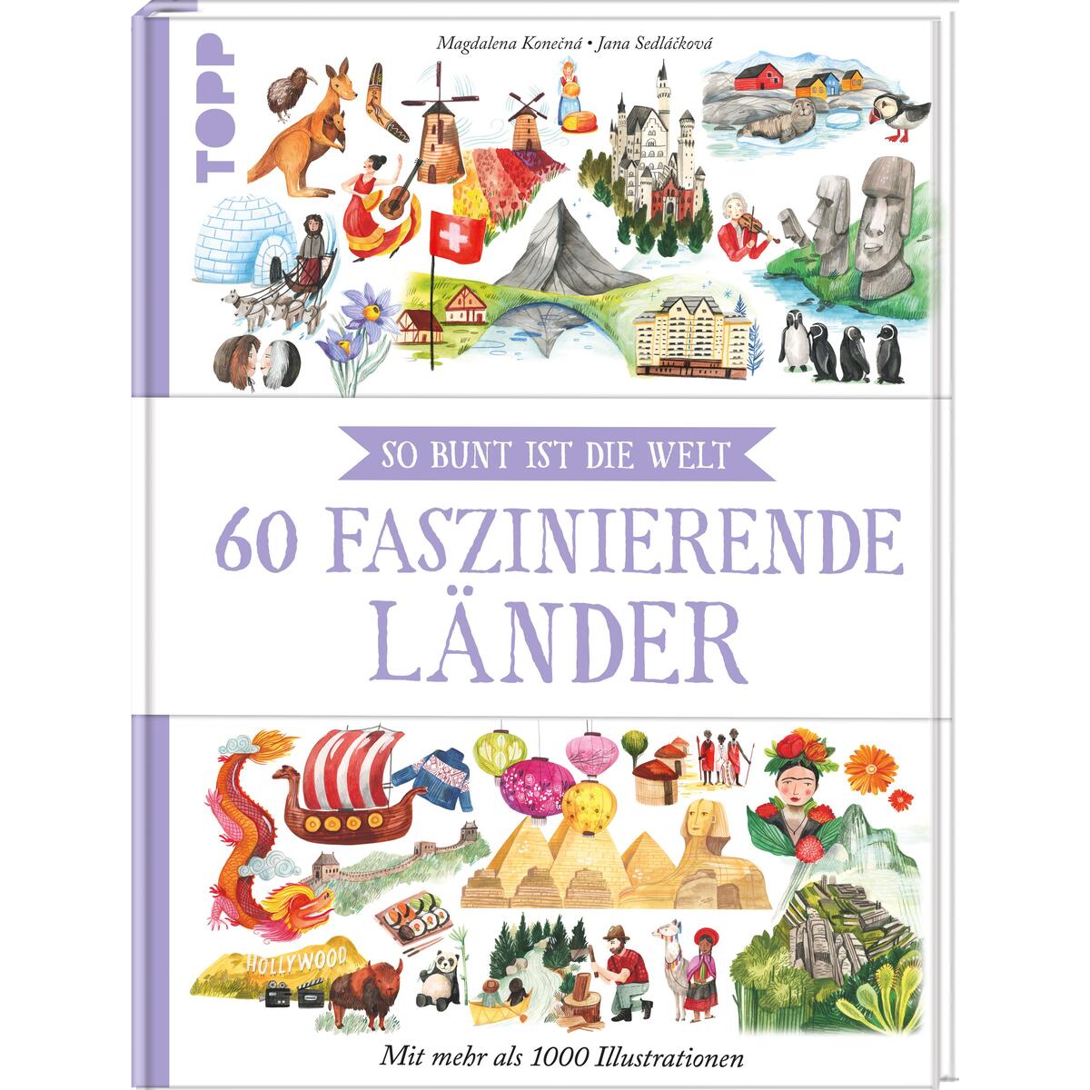 60 faszinierende Länder von Frech Verlag GmbH