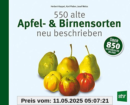 600 alte Apfel- & Birnensorten neu beschrieben