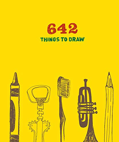 642 Things to Draw Journal: Journal von Chronicle Books