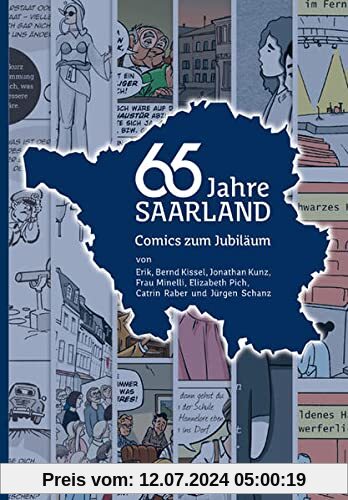 65 Jahre Saarland: Comics zum Jubiläum