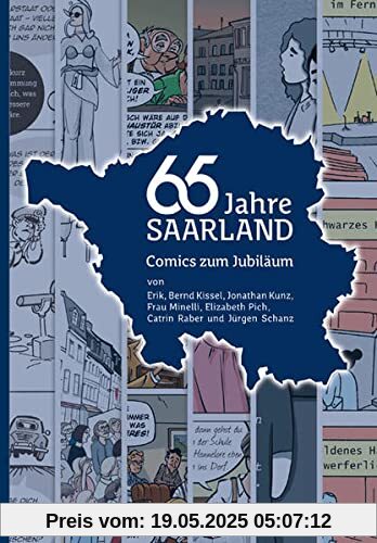 65 Jahre Saarland: Comics zum Jubiläum