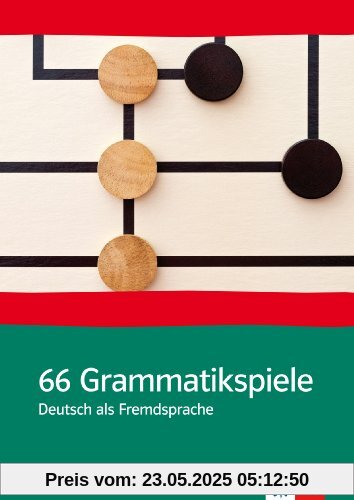 66 Grammatik-Spiele. Deutsch als Fremdsprache