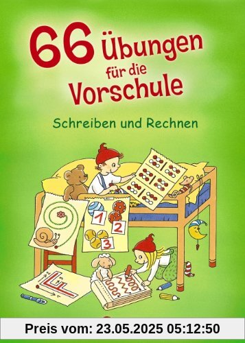 66 Übungen für die Vorschule 66 Übungen für die Vorschule