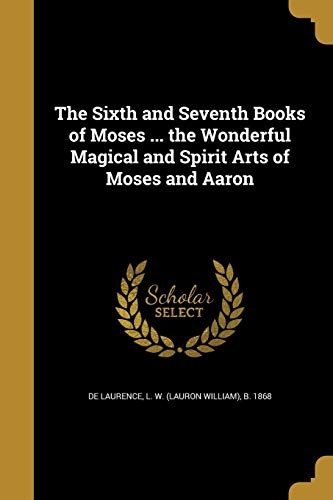 6TH & 7TH BKS OF MOSES THE WON von Wentworth Press