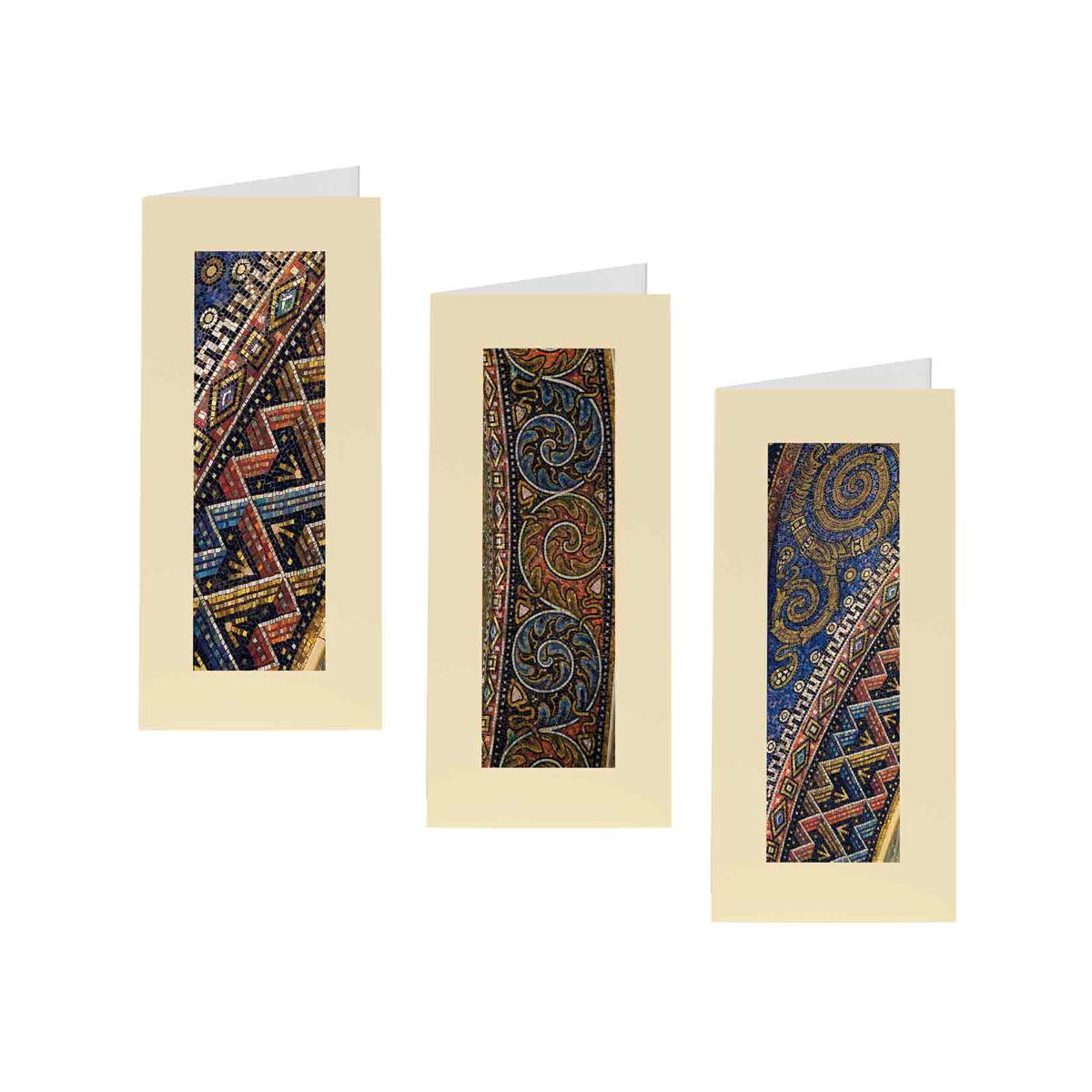 6er-Set Briefkarten »Mosaik-Mäander« 6er-Set Briefkarten »Mosaik-Mäander« von Monumente Publikationen
